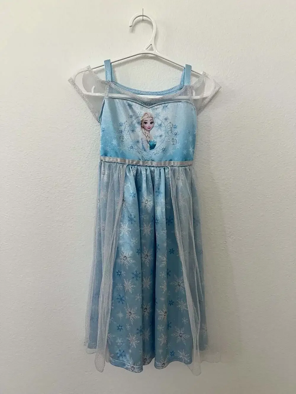 Disney Frozen II Elsa Fantasy Nightgown Size 2T